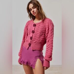 Urban Outfitters Kimchi Blue Blossom Cardigan